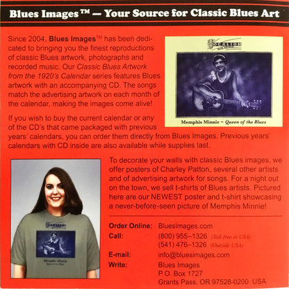 Various : 21 Classic Blues Songs From The 1920's: Vol. 10 (CD, Comp, RM)