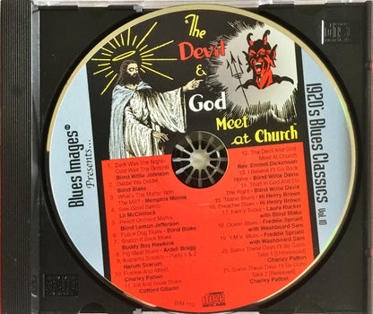 Various : 21 Classic Blues Songs From The 1920's: Vol. 10 (CD, Comp, RM)