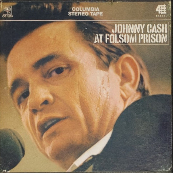 Johnny Cash : At Folsom Prison (Reel, 4tr Stereo, Album)