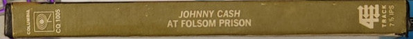 Johnny Cash : At Folsom Prison (Reel, 4tr Stereo, Album)