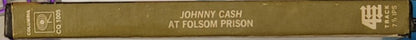 Johnny Cash : At Folsom Prison (Reel, 4tr Stereo, Album)