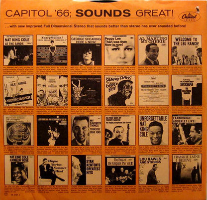 Nat King Cole : Unforgettable (LP, Album, Mono, Los)