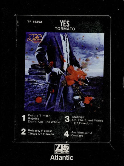 Yes : Tormato (8-Trk, Album)