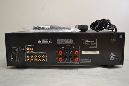 Sherwood RX-4109 Stereo Receiver * Remote * Manual * Fully Serviced * 100W RMS