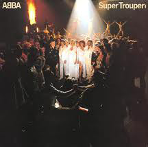 ABBA : Super Trouper (LP, Album, Club)