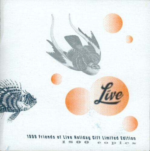 Live : 1999 Friends Of Live Holiday Gift (7", Ltd, Num)