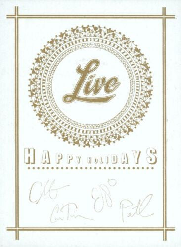 Live : 1999 Friends Of Live Holiday Gift (7", Ltd, Num)