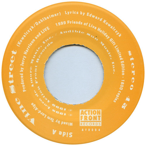 Live : 1999 Friends Of Live Holiday Gift (7", Ltd, Num)