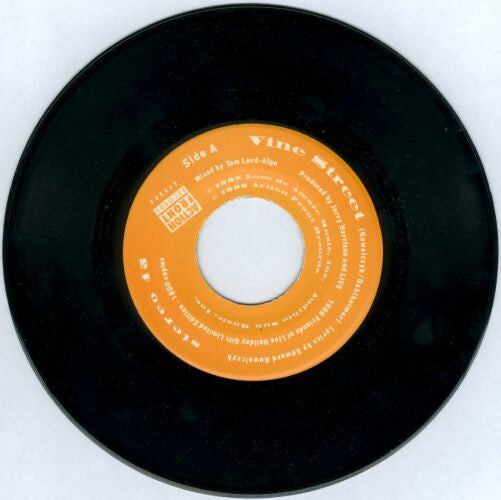 Live : 1999 Friends Of Live Holiday Gift (7", Ltd, Num)