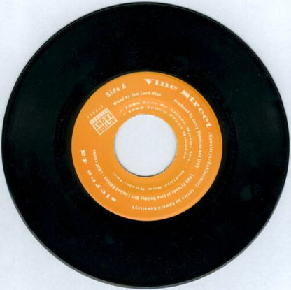 Live : 1999 Friends Of Live Holiday Gift (7", Ltd, Num)