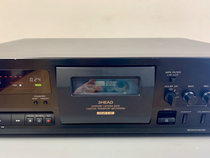 Sony TC-K615S Single Cassette Deck * 3 Heads