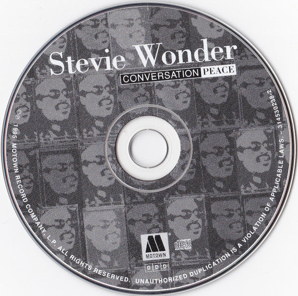 Stevie Wonder : Conversation Peace (CD, Album)