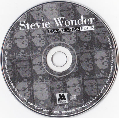 Stevie Wonder : Conversation Peace (CD, Album)