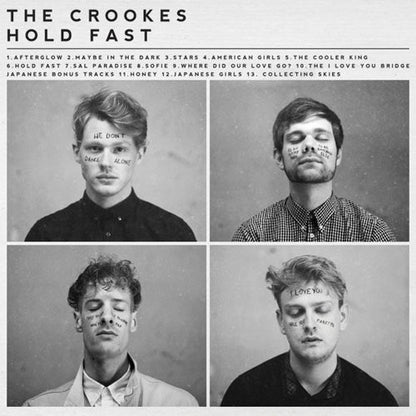 The Crookes : Hold Fast (LP, Album)