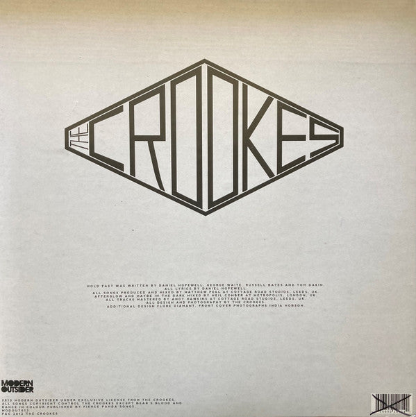 The Crookes : Hold Fast (LP, Album)