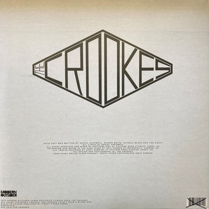 The Crookes : Hold Fast (LP, Album)