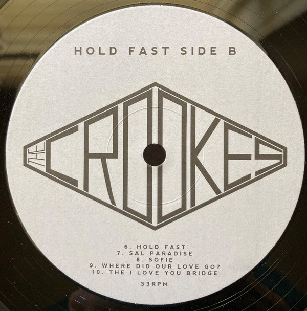 The Crookes : Hold Fast (LP, Album)