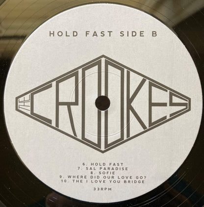 The Crookes : Hold Fast (LP, Album)