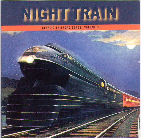 Various : Night Train (CD, Comp)