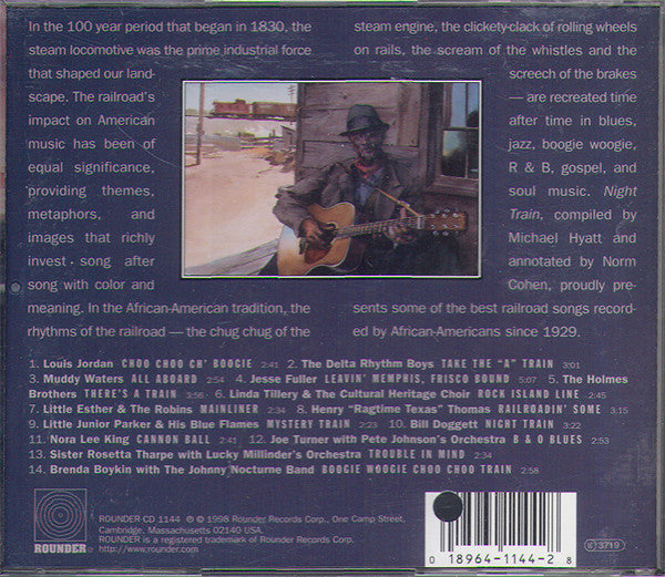 Various : Night Train (CD, Comp)