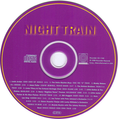 Various : Night Train (CD, Comp)