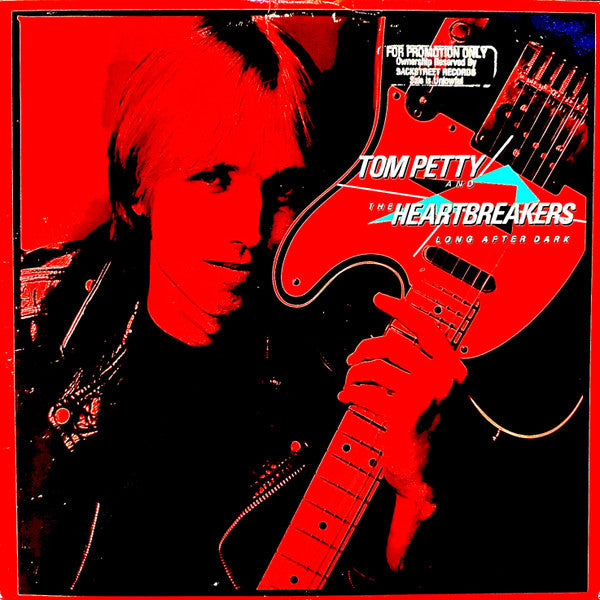 Tom Petty And The Heartbreakers : Long After Dark (LP, Album, Ltd, Promo)