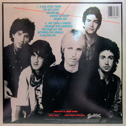 Tom Petty And The Heartbreakers : Long After Dark (LP, Album, Ltd, Promo)