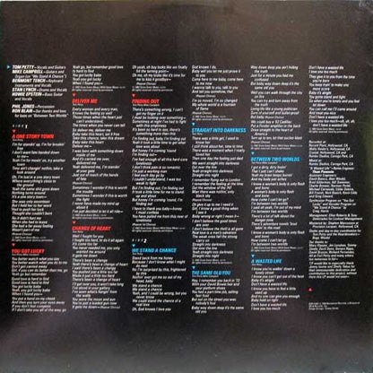 Tom Petty And The Heartbreakers : Long After Dark (LP, Album, Ltd, Promo)