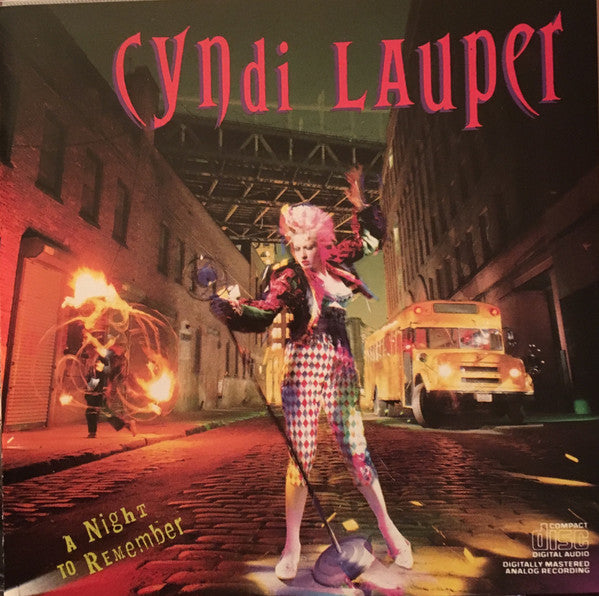 Cyndi Lauper : A Night To Remember (CD, Album)