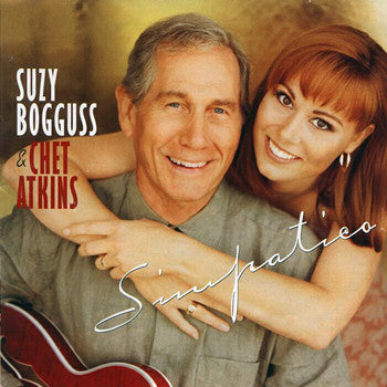 Suzy Bogguss & Chet Atkins : Simpatico (CD, Album, RP)