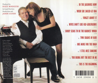Suzy Bogguss & Chet Atkins : Simpatico (CD, Album, RP)