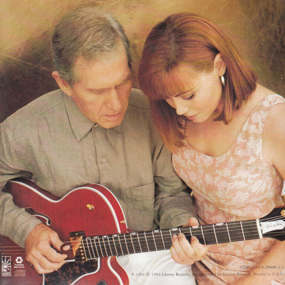 Suzy Bogguss & Chet Atkins : Simpatico (CD, Album, RP)