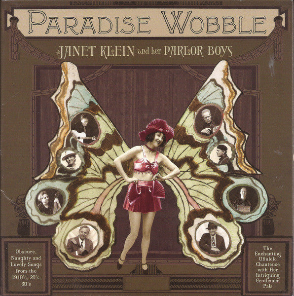 Janet Klein And Her Parlor Boys : Paradise Wobble (CD, Album)