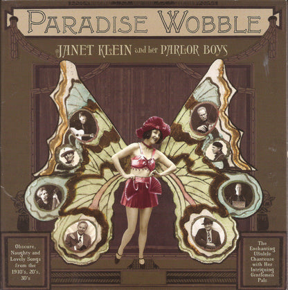 Janet Klein And Her Parlor Boys : Paradise Wobble (CD, Album)