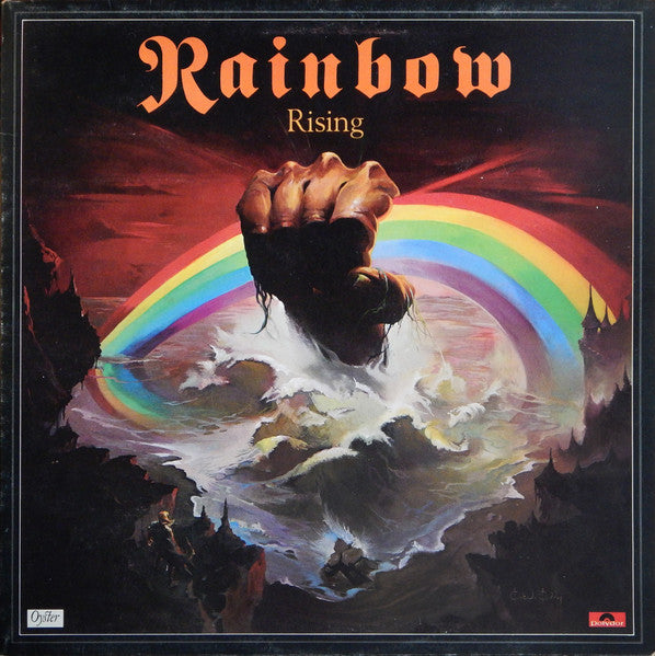 Rainbow : Rainbow Rising (LP, Album, Gat)