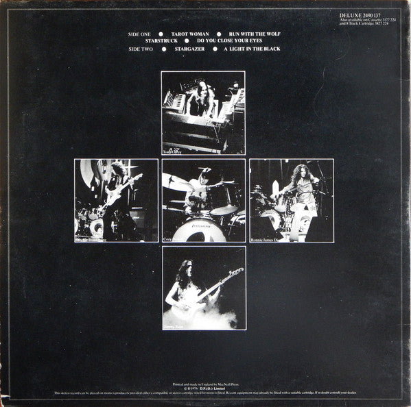 Rainbow : Rainbow Rising (LP, Album, Gat)