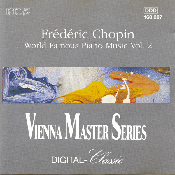 Frédéric Chopin : World Famous Piano Music Vol. 2 (CD, Album)