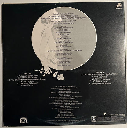 Michel Legrand : The Other Side Of Midnight (LP, Album)