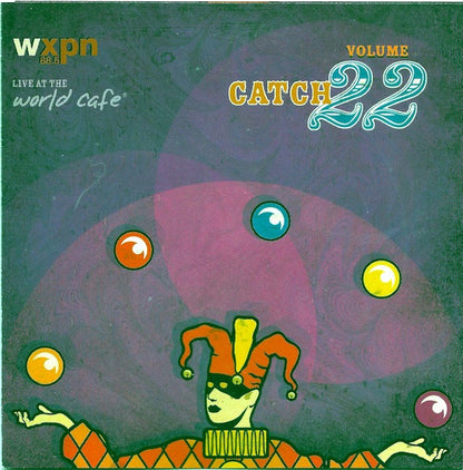 Various : Live At The World Cafe Volume 22: Catch 22 (CD, Comp)