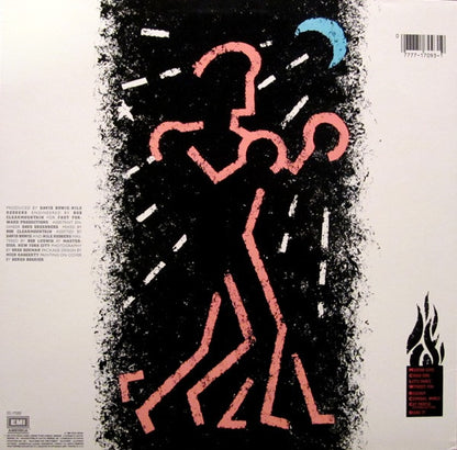 David Bowie : Let's Dance (LP, Album, Win)