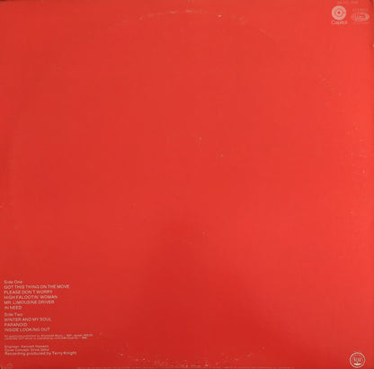 Grand Funk Railroad : Grand Funk (LP, Album, Win)