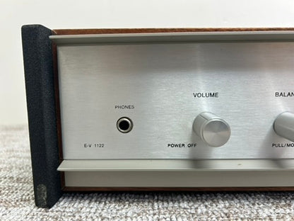 Electro Voice E-V1122 Stereo Integrated Amplifier * 10W RMS * Box * Fully Serviced