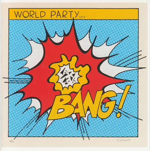 World Party : Bang! (CD, Album, Enh, RE)