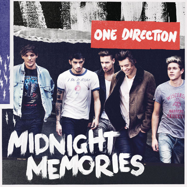 One Direction : Midnight Memories (CD, Album)