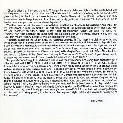 Buster Benton : Spider In My Stew (CD, Album, RE)