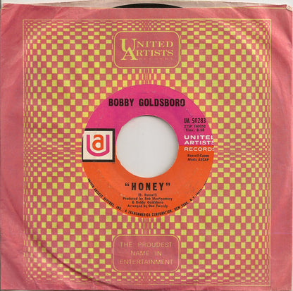 Bobby Goldsboro : Honey / Danny (7", Single, RP, Ter)
