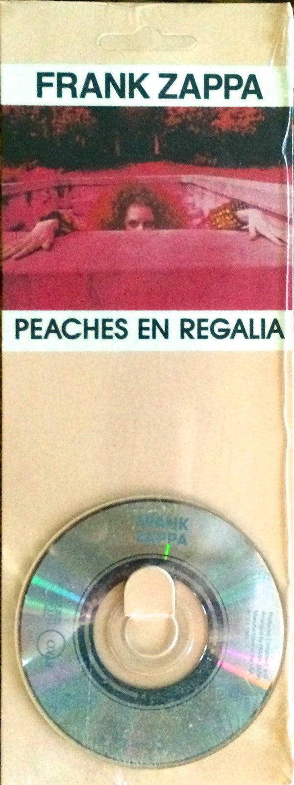 Frank Zappa : Peaches En Regalia (CD, Mini, Single, Comp)