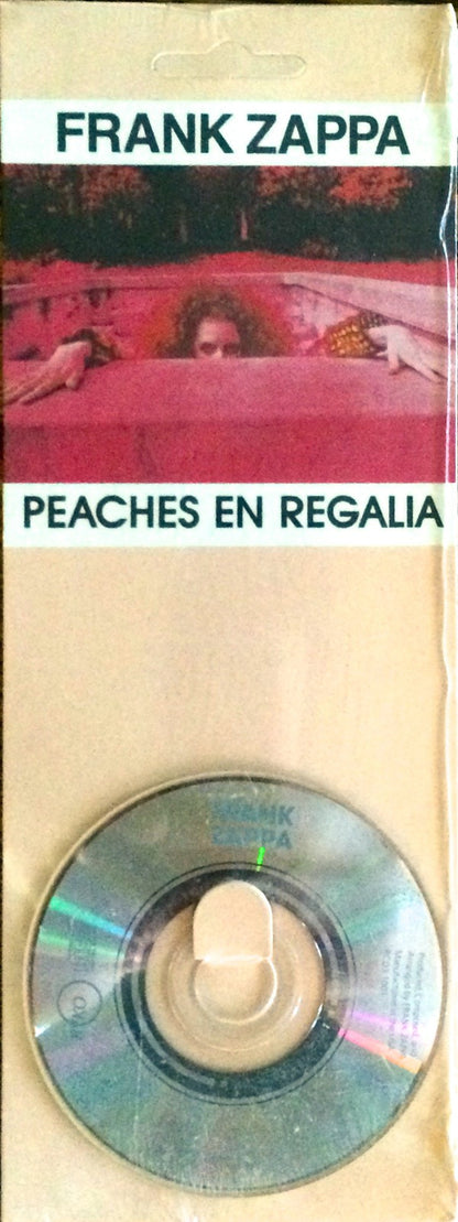 Frank Zappa : Peaches En Regalia (CD, Mini, Single, Comp)