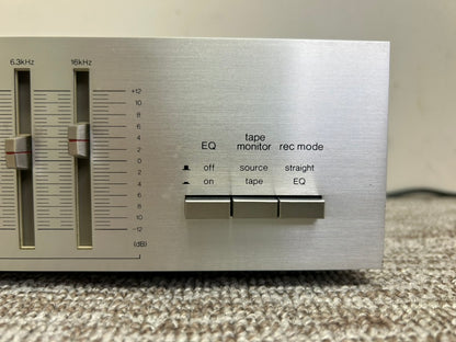 Technics SH-8025 Stereo Graphic Equalizer * Fully Serviced