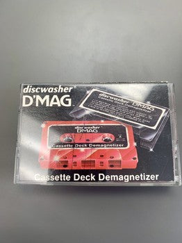 D'MAG Discwasher Cassette Deck Demagnetizer